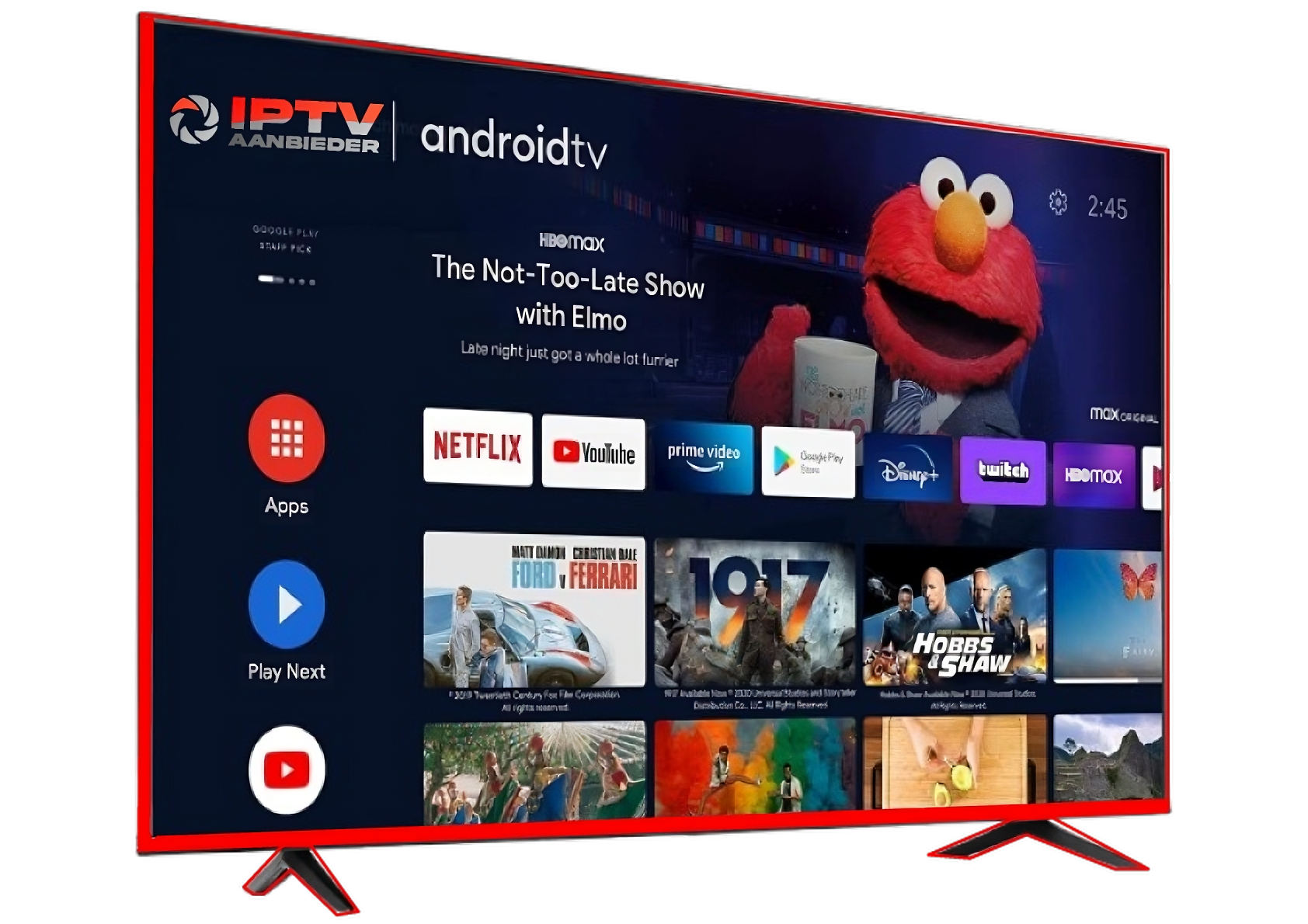 iptv aanbieder