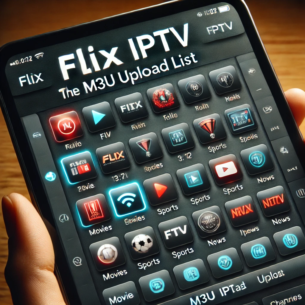 flix iptv upload list