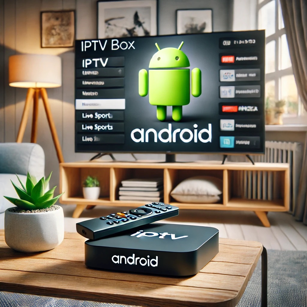 iptv box android