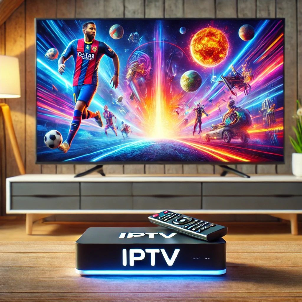 tv box with iptv