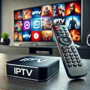 tv box with iptv