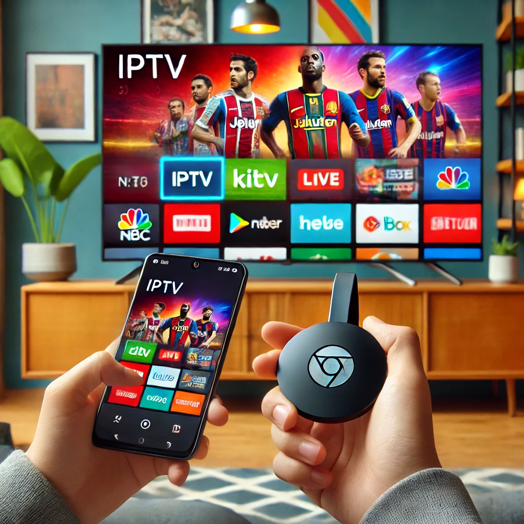 chromecast and iptv