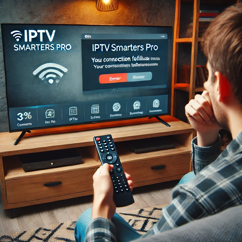 iptv smarters pro werkt niet meer