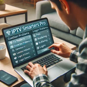 iptv smarters pro werkt niet meer