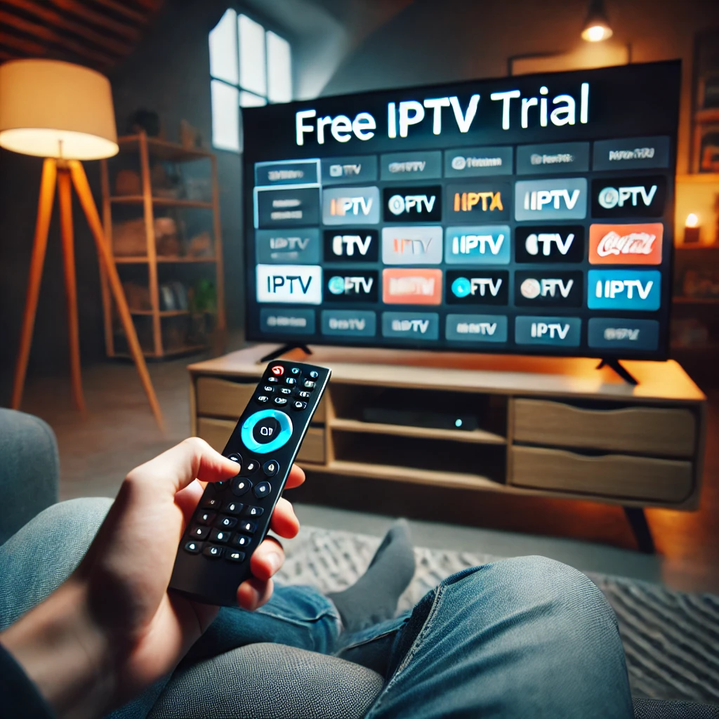 iptv trial