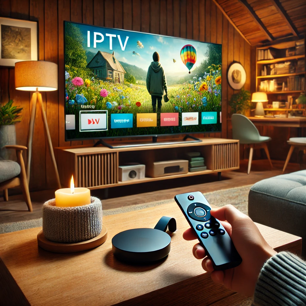iptv chromecast