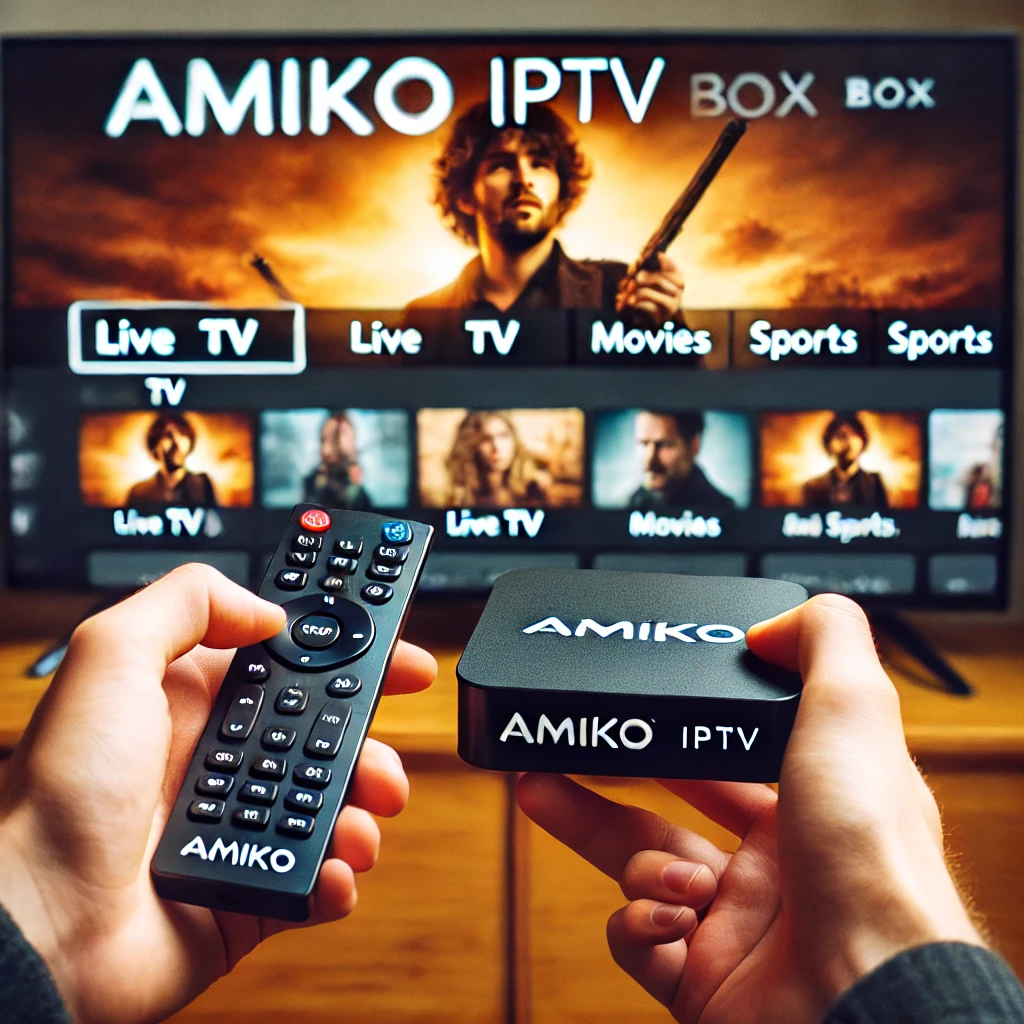 iptv amiko