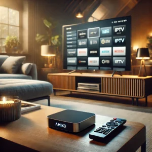 amiko iptv box