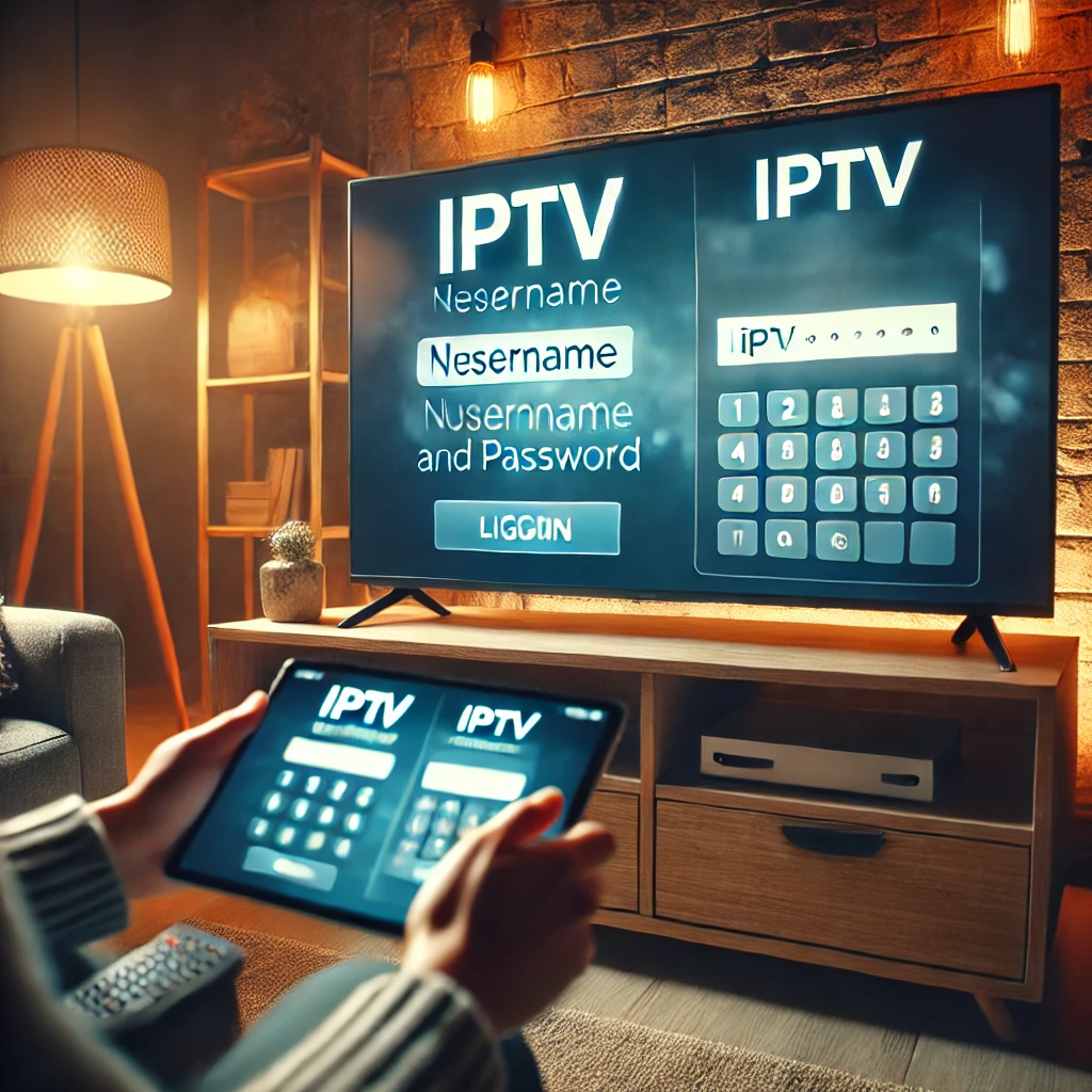 iptv inloggen