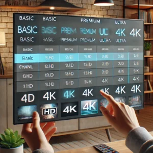 iptv pakket