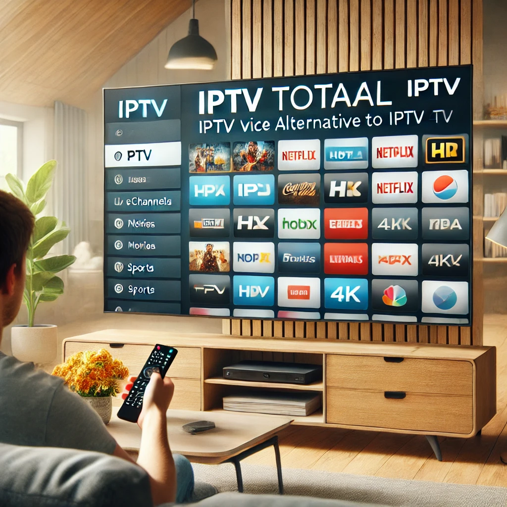 iptv totaal alternatief