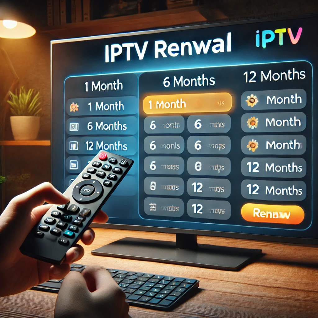 iptv totaal verlengen