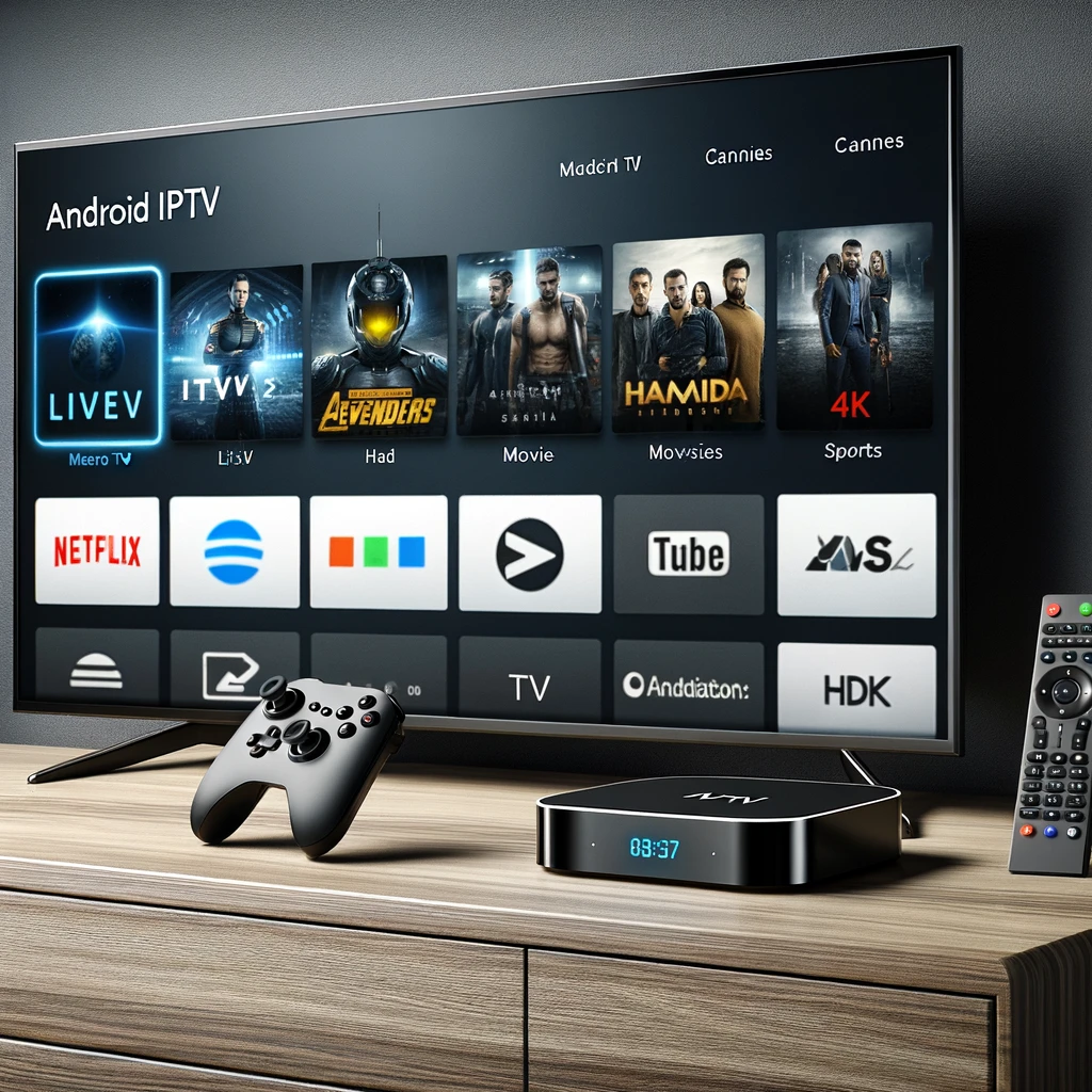 box android iptv