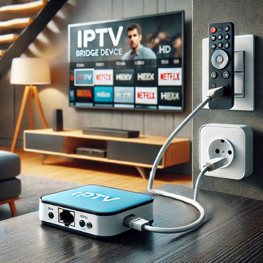 iptv bridge