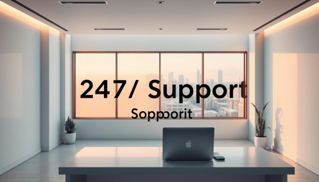 24/7 ondersteuning