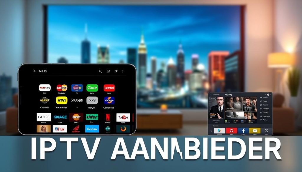 Android IPTV-app functies