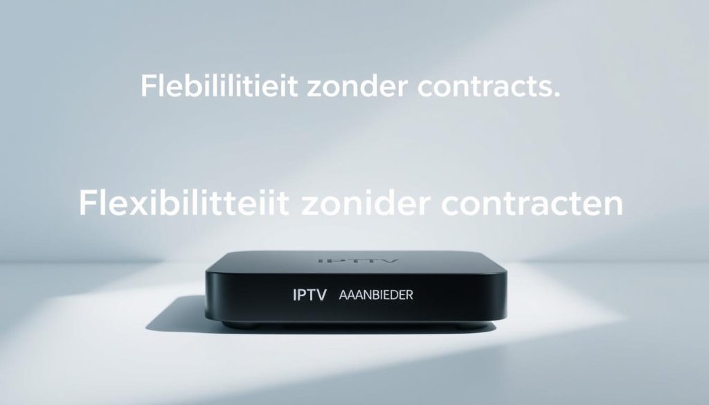 Flexibiliteit IPTV