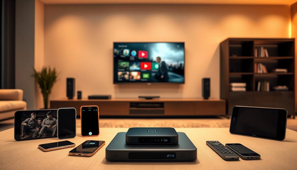 IPTV op verschillende apparaten