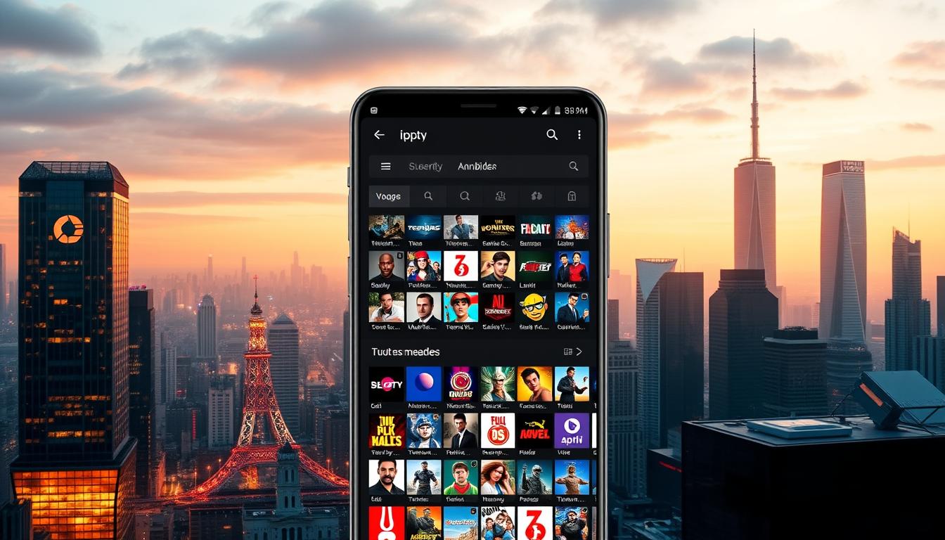 android iptv app